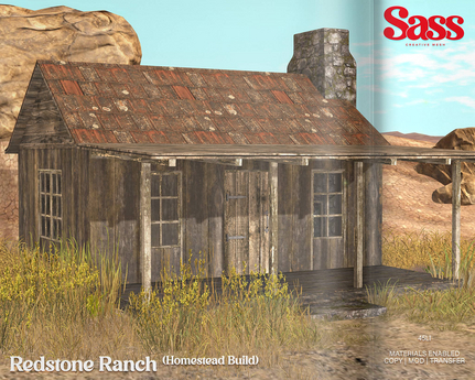 Second Life Marketplace - Sass [Redstone Ranch] Homestead